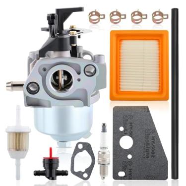 Imagem de Carburador 14 853 68-S para cortador de grama Toro Recycler 22 20370 20371 20378 20377 para Kohler XT675 XT650 6,5hp 6,75hp 149cc motor com 14 083 15-S filtro de ar Tunel Kit e Up