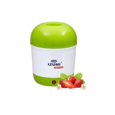 Imagem de Iogurteira Elétrica Verde Bivolt Izumi