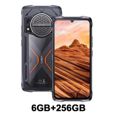 Imagem de Smartphone Celular Cubot King Kong Power3 6r/256gb  Blindado, Preto