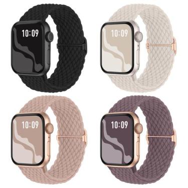 Imagem de A pulseira Apple Watch é a melhor solução trançada e elástica de nylon