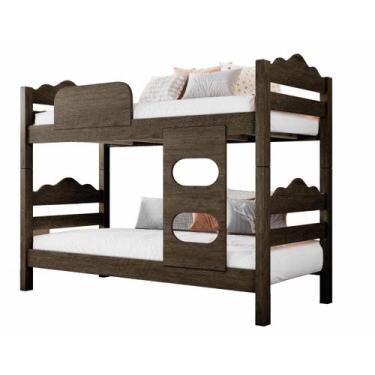 Imagem de Beliche Kênia Conforto Superior 2 Colchões D20 Suporte Firme - LCN Mov