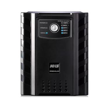 Imagem de Nobreak NHS Premium On Line 1500VA Ent. Bivolt S.220V Bat 4x9Ah 8 Tomadas - 92.A1.015101