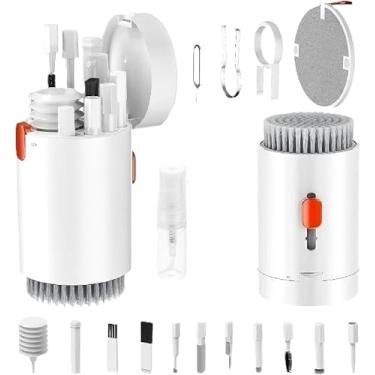 Imagem de Kit de Limpeza para Eletrônicos 20 em 1, Limpador de Tela, Teclado, Notebook, Celular e Acessórios