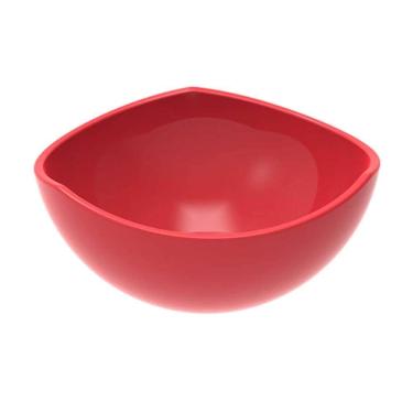 Imagem de Pote de Sobremesa Doces Vermelho Avulso 265ml Plástico Trio Crippa Tigela Unitária