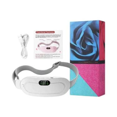 Imagem de Massageador Elétrico Portátil para Cintura e Abdômen - Aquecimento e A