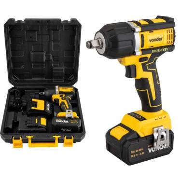 Imagem de Chave de Impacto, Vonder a Bateria 18V, Bivolt , CIV 180B,