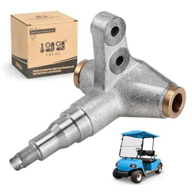 Imagem de 10L0L Carrinho de golfe Knuckles para Yamaha G22 G29 G&E Suspensão inferior dianteira lado do passageiro/lado do motorista substitui OEM # JU0-F3521-01 /JU0-F3511-01, Passenger Side