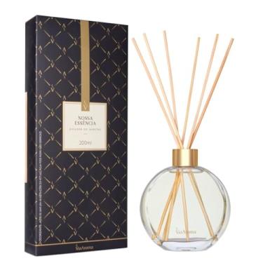Imagem de Difusor de Varetas Nossa Essência, 200ml, Fragrância Amadeirada Via Aroma