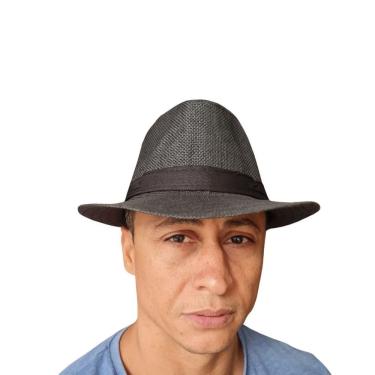 Imagem de Chapéu Panamá Malandro Carioca Palha Adulto