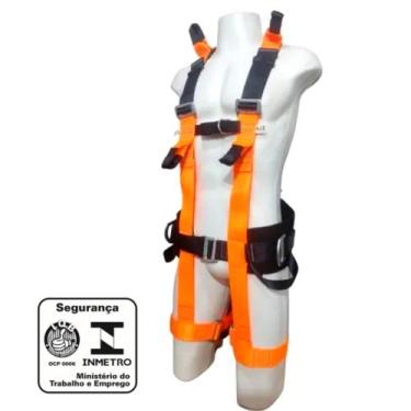 Imagem de Cinto de Segurança Paraquedista Abdominal 7 Pontos - SAFE CINTOS