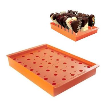 Imagem de Suporte Expositor Pirulito Festa Doce Cakepop Silikomart