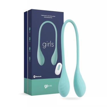 Imagem de Vibrador Duplo Recarregável Go Vibe Girls