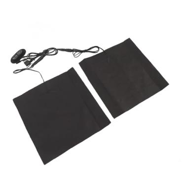 Imagem de Almofada de Aquecimento USB Sonew, Almofada de Aquecimento Elétrica Com Temperatura Ajustável para Colete, Com Design à Prova D'água, Portátil, para Várias Necessidades de