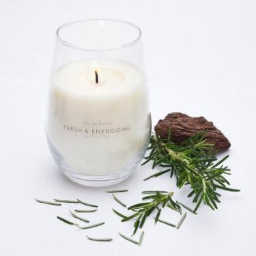 Imagem de Vela Fresh & Energizing Banheiro - Herbal - Viver com Bossa