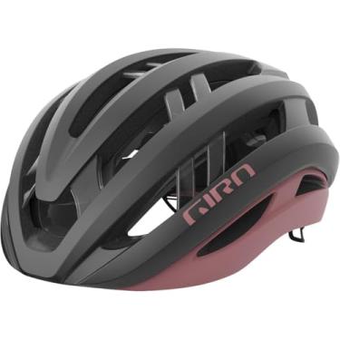Imagem de Giro Capacete De Bicicleta Estrada Adulto Aries Spherical - Carvão Metálico Fosco/Rosa Empoeirado, Grande (59-63 Cm)