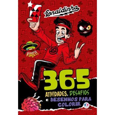 Imagem de Livro - Enaldinho - 365 atividades, desafios e desenhos para colorir