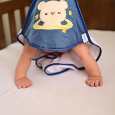 Imagem de Toalha com Capuz 80 cm x 80 cm Baby Joy