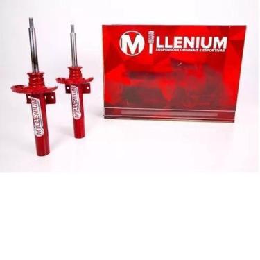 Imagem de Amortecedor Preparado Rebaixado Golf 1999/2013 Par Dianteiro - Milleni