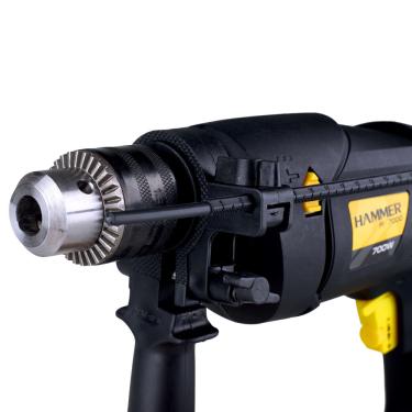 Imagem de Furadeira de Impacto 1/2" 700W Hammer Preta 127V