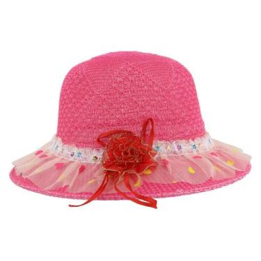 Imagem de Chapéu feminino menina infantil , para passeios , praias ,piscina e ao