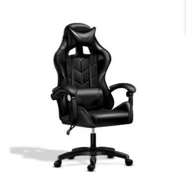 Imagem de Cadeira Gamer, Escritório, Confortável Ômega (Preta)