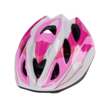 Imagem de Deevoka Capacete de bicicleta para crianças Capacete de bicicleta infantil com melhor amortecimento e proteção ajustável para escalada, ciclismo ao ar livre, Rosa