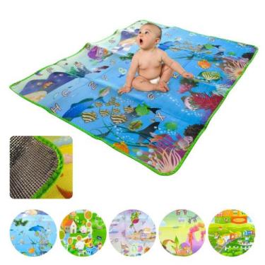 Imagem de Tapete Infantil Térmico 120x90cm Macio Com Estampa Aleatória E Isolant
