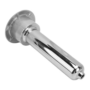 Imagem de Cryfokt Haste de Aço Inoxidável e Porta de Copo Com Suporte de Suporte, Parafusos, Nozes, Arruelas, Tubo, 280 Mm de Topo Redondo, 2 Polegadas de Peixe de Pesca de Barco, Cup, Facilmente (0 graus)