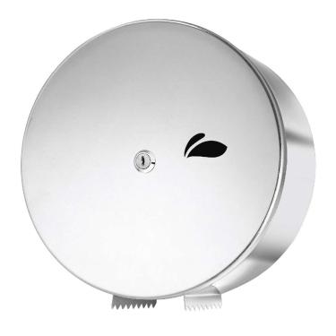 Imagem de Dispenser Porta Papel Higienico Banheiro Suporte Rolão Inox Biovis