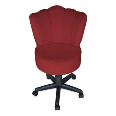 Imagem de Cadeira Mocho Pétala Giratória Para Estética Consultório Bz - Bz Home 