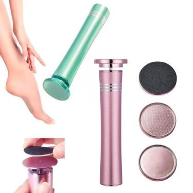 Imagem de Esfoliador Para Pés Portátil Recarregável Pele Morta Calos - TOP RIO