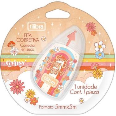 Imagem de Corretivo Em Fita Gypsy 5mmx5m Tilibra