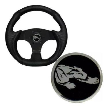 Imagem de Adesivo Emblema Volante Panther Resinado - SPTS