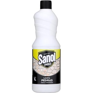 Imagem de Limpa Pedras, Sanol Pró, 1 Litro, Branco