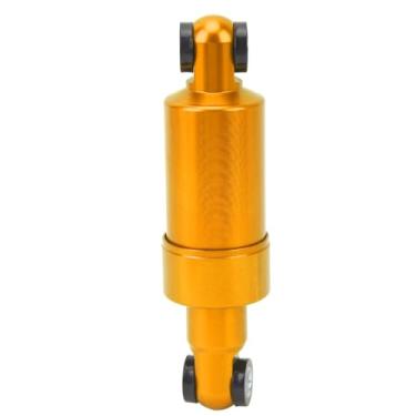 Imagem de 125mm Shock Absorber Suspensão Traseira Damper 750lb Alumínio Light Weight Folding Scooter Parte para Bicicletas Elétricas (Ouro)