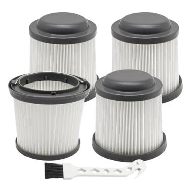 Imagem de SYOWADA Kit de filtro de vácuo PVF110, substituição para aspirador portátil sem fio Black and Decker Pivot PHV1210 PHV1410 PHV1810 BDH2000PL, substitui 90552433 90552433-01