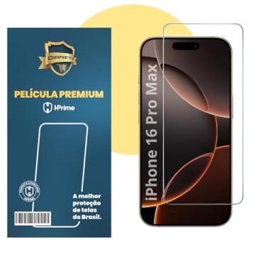 Imagem de Pel�cula Nanoshield Danet Premium para iPhone Modelo 13 a 16 - Prote��o Anti-Digital e Resist�ncia Superior a Impactos (iPhone 16 Pro Max 6.9)
