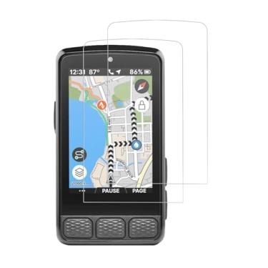 Imagem de WUNIAK Protetor de tela para computador Wahoo ELEMNT ROAM V3 GPS Ciclismo/bicicleta, filme resistente a arranhões de alta definição, transparente HD livre de bolhas com kit de fácil instalação