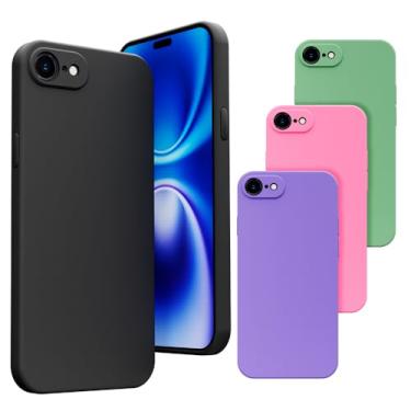 Imagem de Capa Capinha Case Compatível Apple iPhone 7/8 Silicone Veludo Premium [2ASHOP] (ROSA PINK)