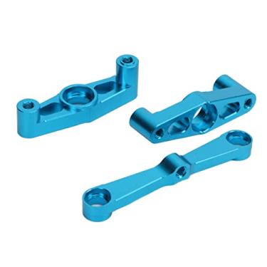 Imagem de SUNGOOYUE 1/10 RC Rolamento de Carro Conjunto de Coletor de Direção, RC Traseiro Braço de Alumínio Traseiro Rolamento de Esferas de Alumínio