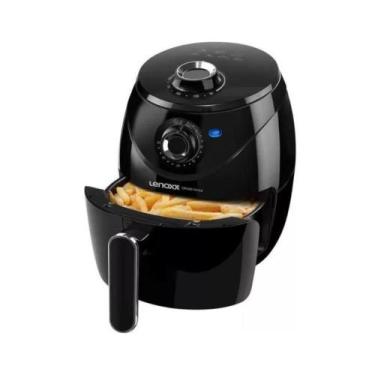 Imagem de Fritadeira Elétrica Sem Óleo Airfryer Grand Black 4 Litros 1500w Antia