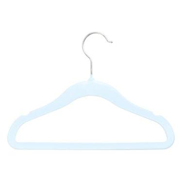 Imagem de Cabide De Veludo Infantil Pimpolho Kit C 5 Peças