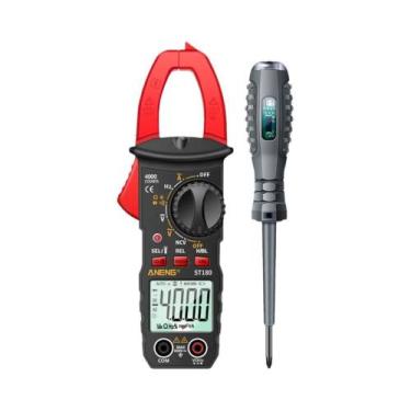 Imagem de Profissional ANENG Medidor De Braçadeira Digital AC Testador De Tensão