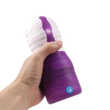 Imagem de Masturbador Masculino Cup Pressão Gel Lubrificante - Magical Kiss