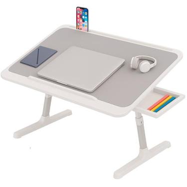 Imagem de Mesa Para Notebook Dobrável Portátil Para Laptop Cama Sofá Regulagem d