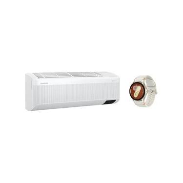 Imagem de Ar Condicionado Split Inverter Samsung WindFree Connect Sem Vento - Frio - 12.000 BTUs - 220V E Galaxy Watch7 BT 40mm 12000 BTU/H / 220