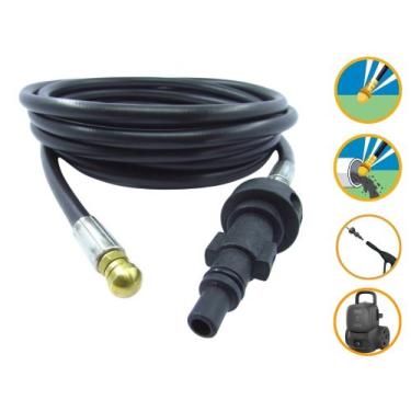 Imagem de Mangueira Desentupidora 15m Electrolux Ultra Wash Uws2200 - COMPATÍVEL