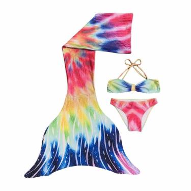Imagem de Cauda de Sereia Completa Super Confortável para Nadar