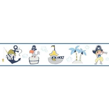 Imagem de Faixa De Parede Treboli Piratas 5932