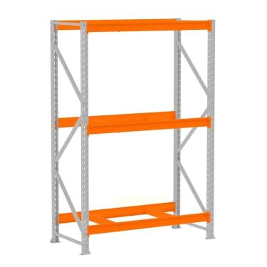 Imagem de Mini porta pallet 500kg inicial 2,00 x 1,20 x 0,80